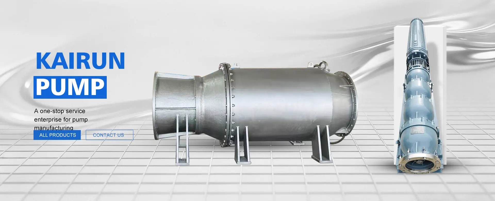 Pengeluar Pam Submersible Tahan Lama