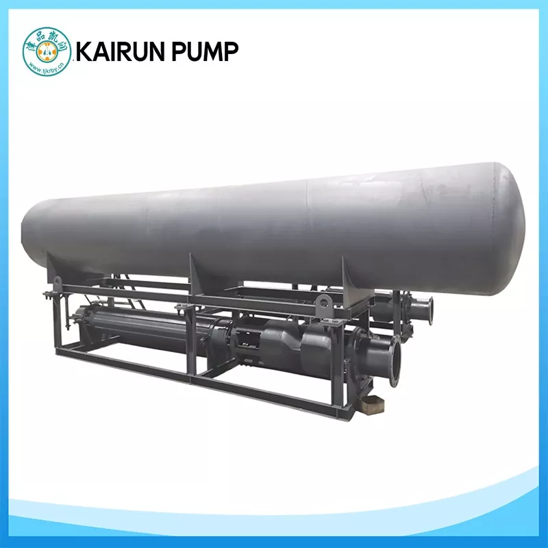 Apa yang Menjadikan Pam Submersible Pilihan yang Lebih Baik untuk Projek Air yang Menuntut?