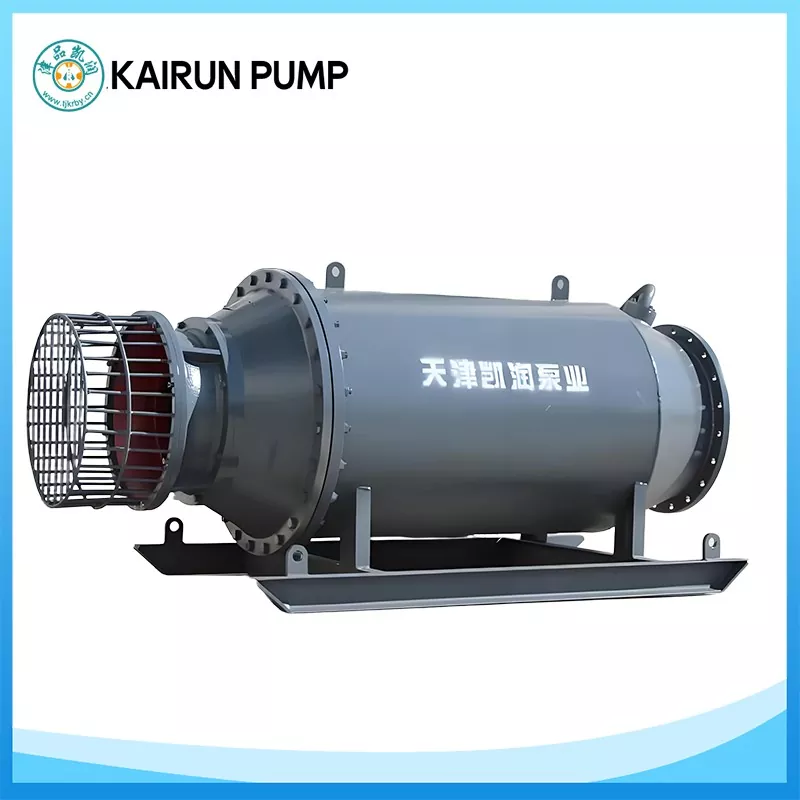 Bagaimana Pam Aliran Paksi Submersible Jenis Sled Mengubah Projek Pengurusan Air Isipadu Tinggi