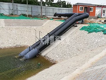 Pam Aliran Paksi Submersible Jenis Kereta Luncur Cangzhou 600