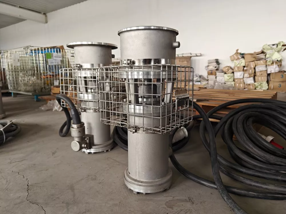 Permanent Magnet Submersible Axial Flow Pump